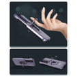 Case for Samsung Galaxy S23 FE, Military Magnet, for MagSafe, purple