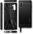 Spigen Case for Samsung Galaxy Note 10+ Plus, Rugged Armor, Black