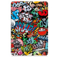 Case for Xiaomi Pad 6S Pro 12.4, Smartcase, graffiti