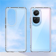 Case for Oppo Reno 10 / 10 Pro, Fusion Hybrid, transparent