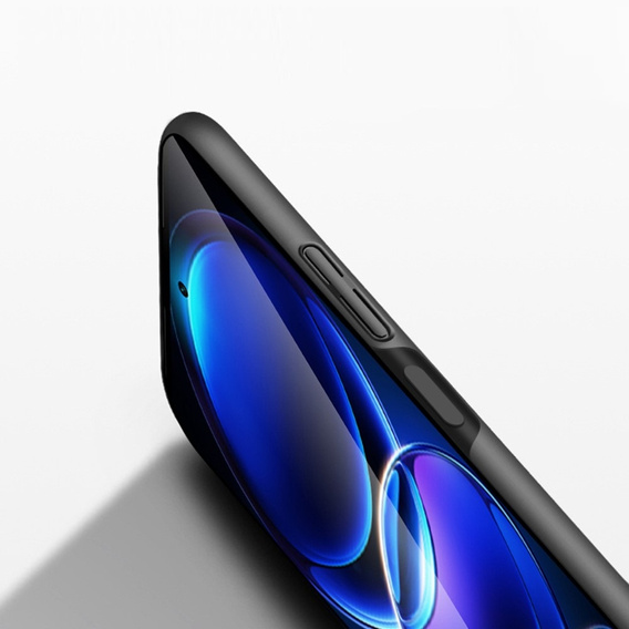 MOFI Slim Case for Xiaomi Redmi Note 12 Pro+ 5G, black