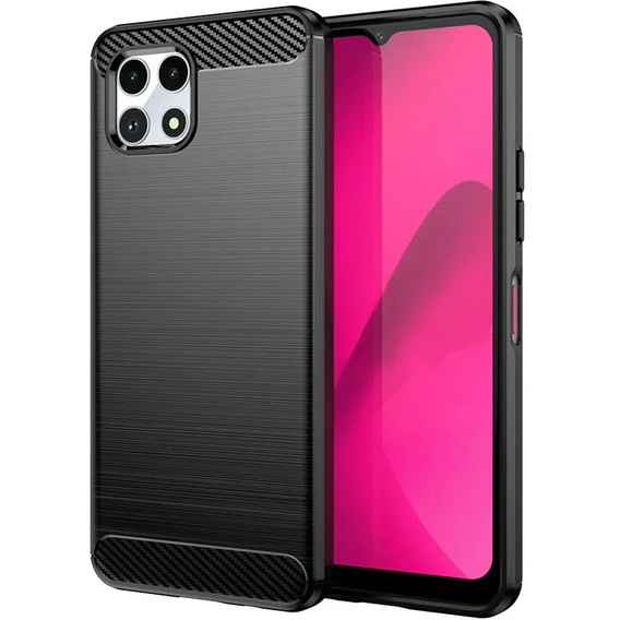 Case for T Phone 2 5G, Carbon, black