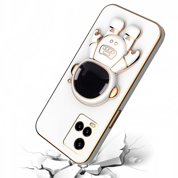 Case for Vivo Y33s, Astronaut, white