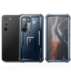 Armored case for Samsung Galaxy S23 Plus, Dexnor Full Body (Two Frames), dark blue