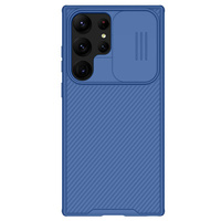 Case for Samsung Galaxy S25 Ultra, Armored Nillkin, CamShield Pro, blue