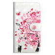 Flip case for Samsung Galaxy A10, Wallet, Cat & Tree