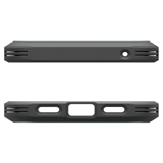 Spigen Tough Armor MagSafe case for Google Pixel 10 Pro XL, Abyss Green