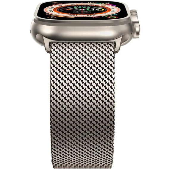 Milanese bracelet for Apple Watch 1/2/3/4/5/6/7/8/SE/ULTRA (42/44/45/49 MM) - Black