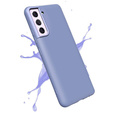 Case for Samsung Galaxy S21, Silicone Lite, lavender