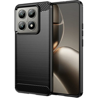 Case for Xiaomi 14T Pro, Carbon, black