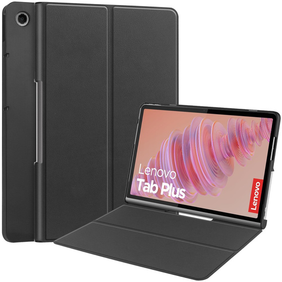 Case for Lenovo Tab Plus, Smartcase, black