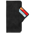Flip case for Motorola Moto E14, Card Slot, black