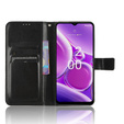 Flip case for Nokia G42, Crazy Horse Wallet, black