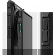 Ringke Fusion X case, transparent/black for OnePlus 12 5G