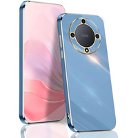 Case for Honor Magic 5 Lite, Glamour CamShield, blue