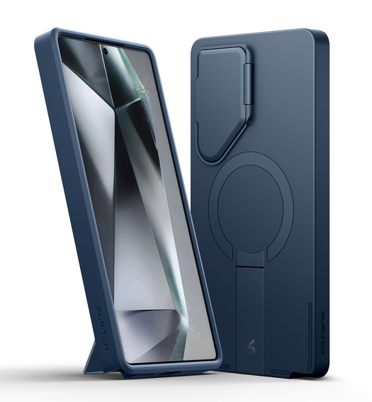 Case for Samsung Galaxy S25 Ultra, Suritch Shockproof, for MagSafe, blue