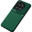 Case for OnePlus 12 5G, with magnetic grip plate, green