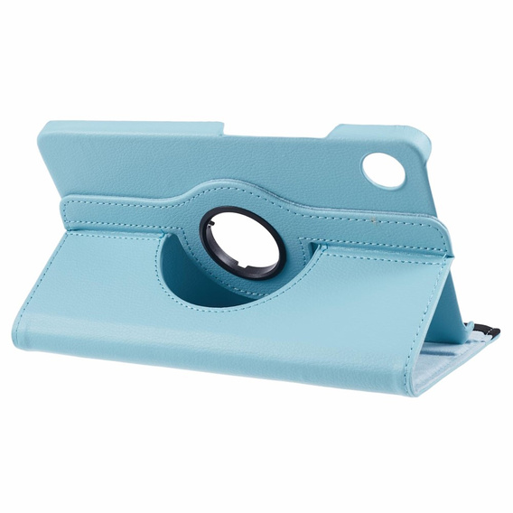 Case for Samsung Galaxy Tab A9 TB330FU 10.95", Rotating 360, blue