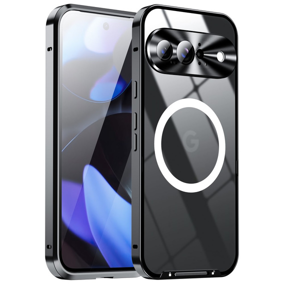 Camera Protection Case for Google Pixel 9, CamShield MagSafe, black