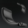 Case for Honor Magic 7 Lite, Carbon, black