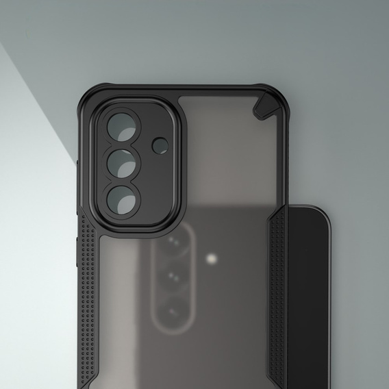 Case for Samsung Galaxy A56, Armor Frosted Case, black