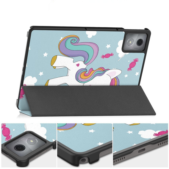 Case for Lenovo Tab K11 Plus, Smartcase, unicorn