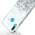 Case for Huawei Y6 2019 / Honor 8A, Glittery, transparent
