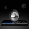 Tempered Glass for Xiaomi Redmi Note 12 4G, Dux Ducis full screen, black