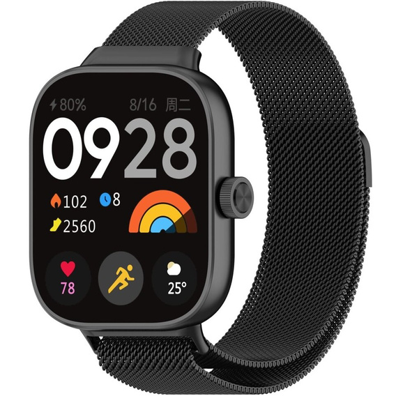Steel bracelet for Xiaomi Redmi Watch 4 / Smart Band 8 Pro.