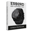 3x ERBORD hydrogel film for Garmin Fenix 6X/6X Pro