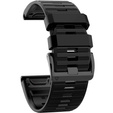 QuickFit Silicone Strap for Garmin Fenix 26mm, Black