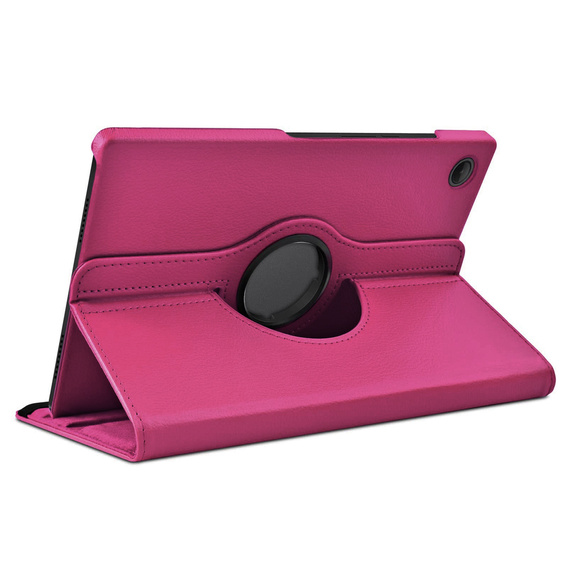 Case for Lenovo Tab M10 Plus 10.6 Gen 3 TB-125F TB-128F TB330FU 10.95", Rotating 360, pink