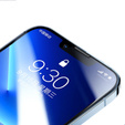 3D Tempered Glass for iPhone 14 Plus, black