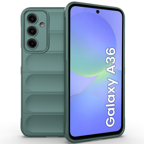 Case for Samsung Galaxy A36, Gaming Shockproof, green