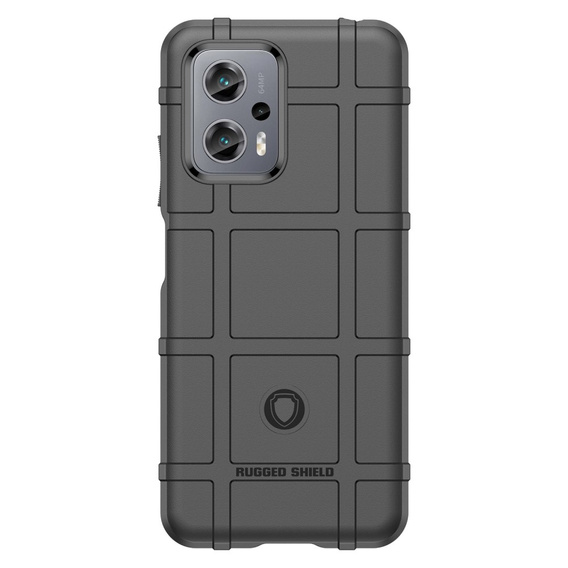 Case for Xiaomi Poco X4 GT 5G, Rugged Shield, black