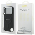 GUESS Classic Logo protective case for MagSafe for iPhone 17 Pro