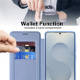 RFID Wallet MagSafe flip case with camera protection for Samsung Galaxy S26 Ultra