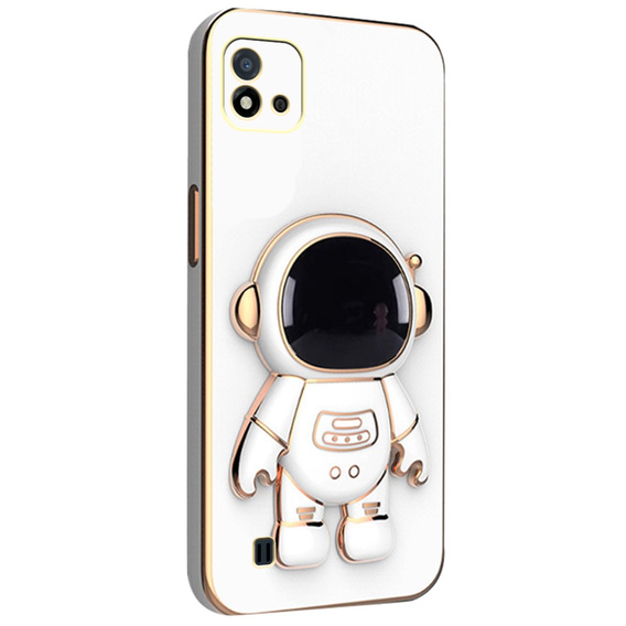 Case for Realme C11 2021/ C20, Astronaut, white