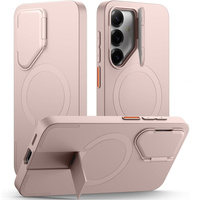 Case for Samsung Galaxy S25+ Plus, Suritch Shockproof, for MagSafe, pink