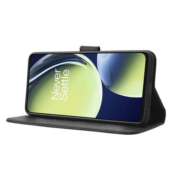 Flip case for OnePlus Nord CE 3 Lite 5G, Wallet Smart Magnet, black