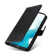 Flip case for Samsung Galaxy A34 5G, Leather Wallet, black