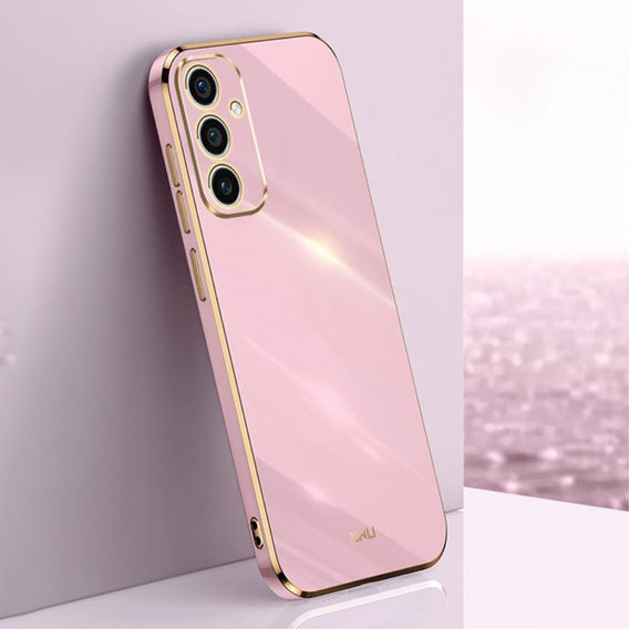 Case for Samsung Galaxy A55 5G, Glamour CamShield, purple