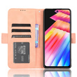 Flip case for Infinix Hot 30i, Card Slot, pink