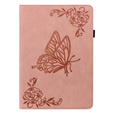 Case for Lenovo Tab M11, Butterfly, pink