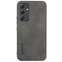 Case for Samsung Galaxy A54 5G, ERBORD Business, with metal plate for car mounts, grey