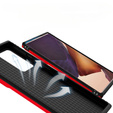 Case for Samsung Galaxy Note 20 Ultra, CamShield Slide, red
