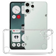 Case for CMF Nothing Phone 2 Pro, Dropproof, transparent