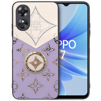 Fashion Case for Oppo A17, purple