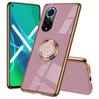 Case for Huawei Nova 9, Electro Ring, purple