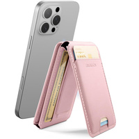 Magnetic wallet with location, NFC and cradle for iPhone 16 Pro